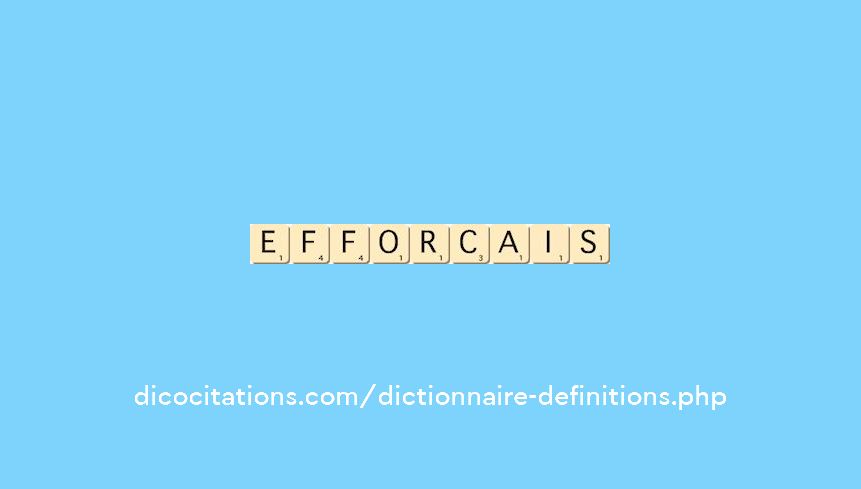 efforcais efforcais