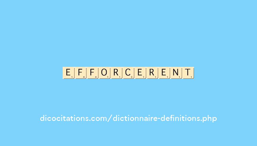 efforcerent