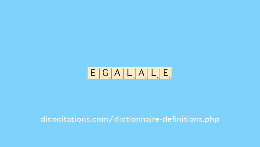 egal--ale