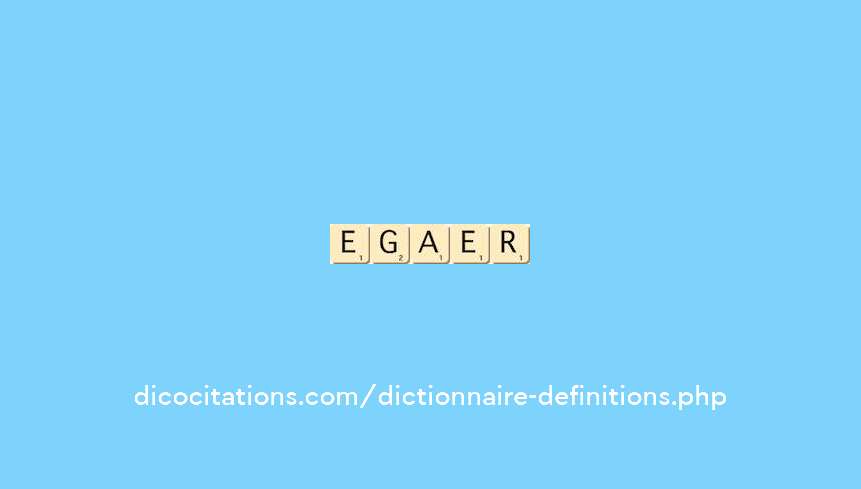 egaler