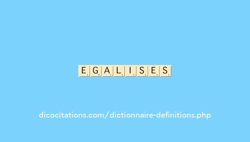 egalises