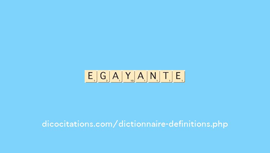 egayante egayante