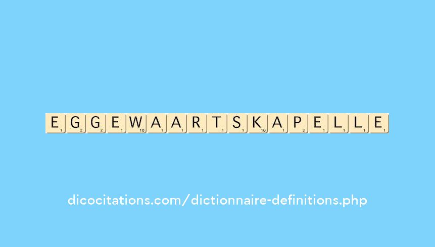 eggewaartskapelle eggewaartskapelle