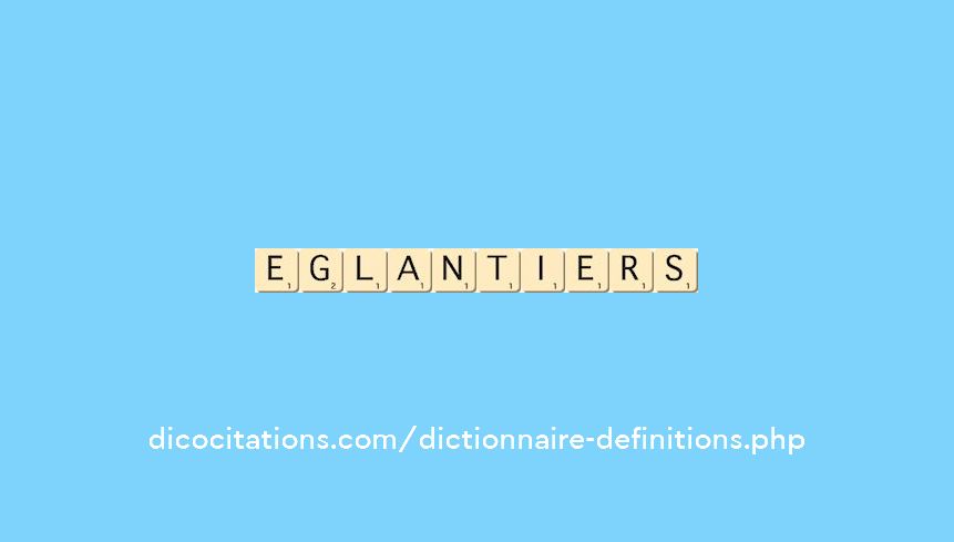 eglantiers eglantiers