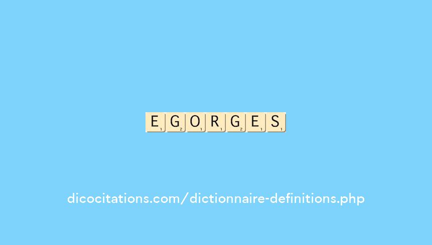 egorges egorges