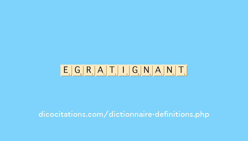 egratignant egratignant