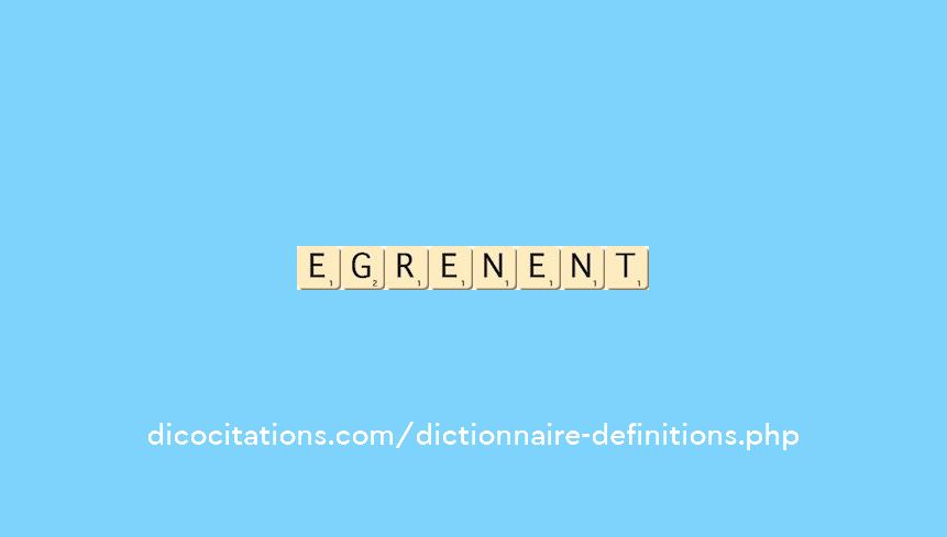 egrenent