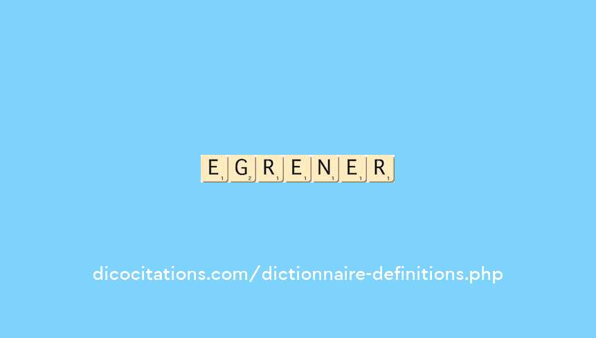egrener