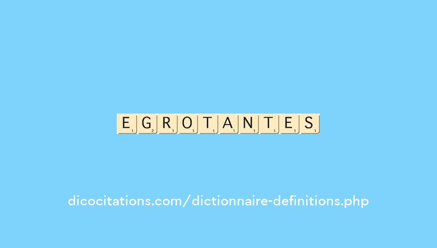 egrotantes egrotantes