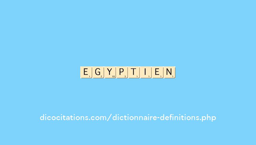 egyptien egyptien