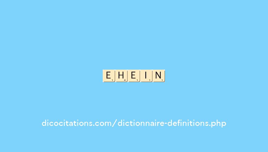 ehein