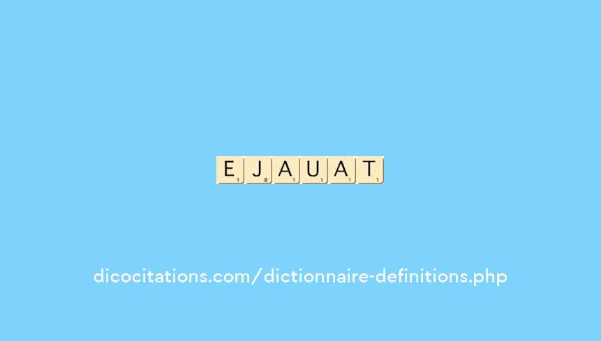 ejaculat ejaculat