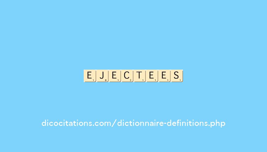 ejectees ejectees