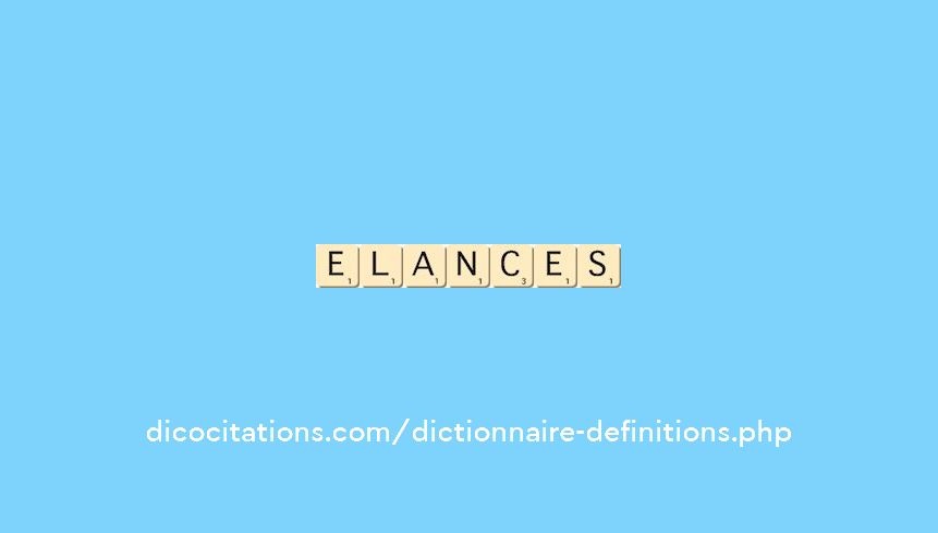 elances elances
