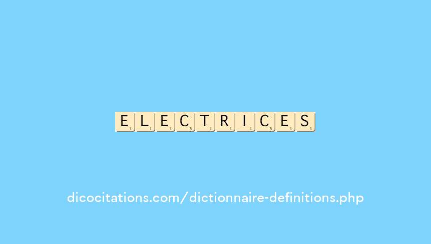 electrices electrices