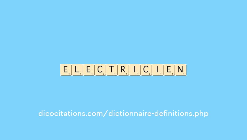 electricien