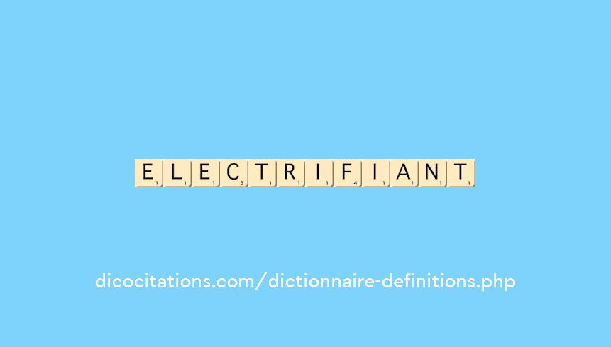 electrifiant