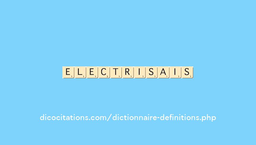 electrisais