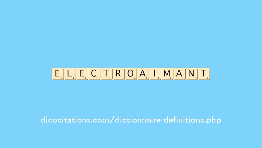 electroaimant