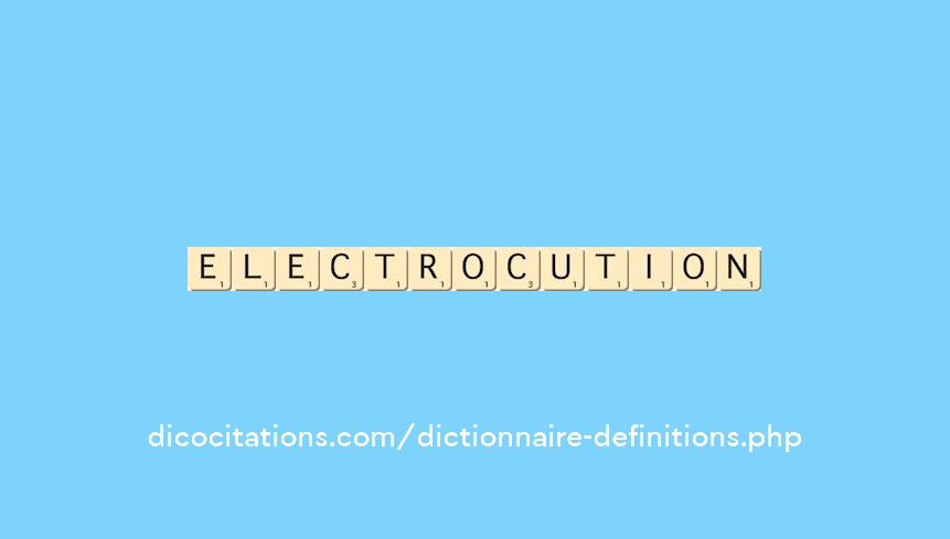 electrocution