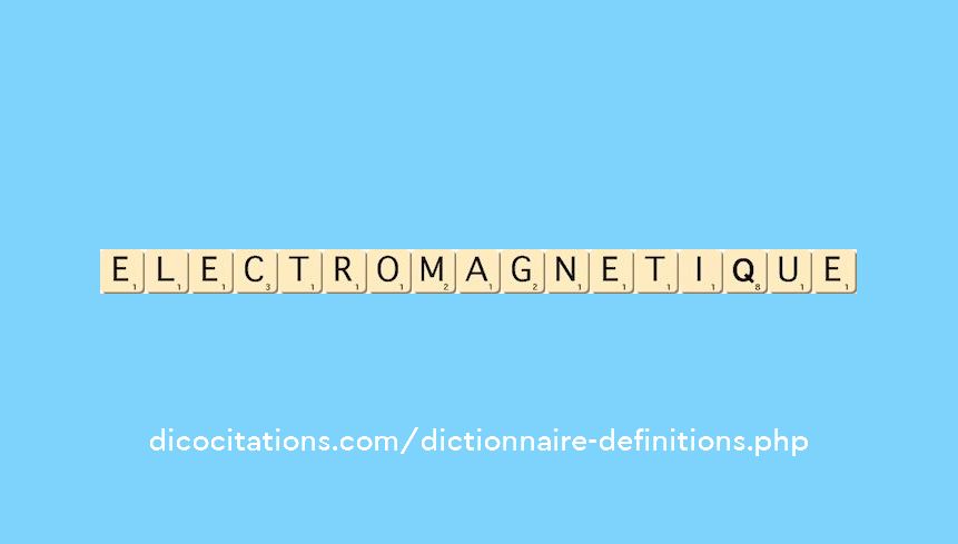 electromagnetique electromagnetique
