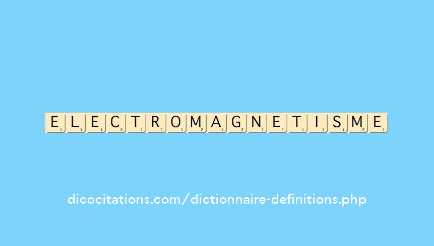 electromagnetisme electromagnetisme