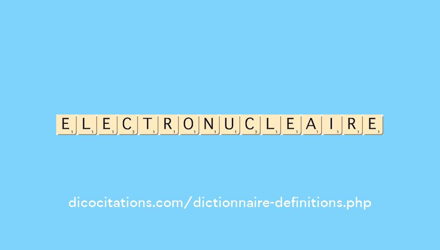 electronucleaire