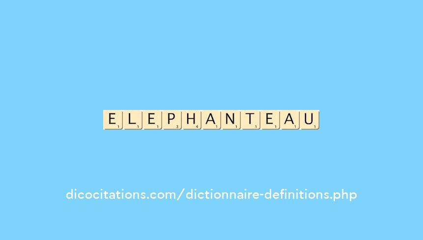 elephanteau elephanteau