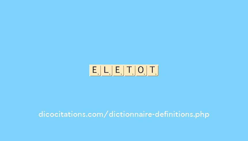 eletot