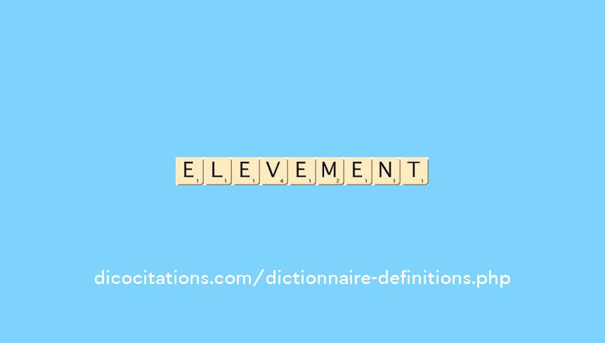 elevement