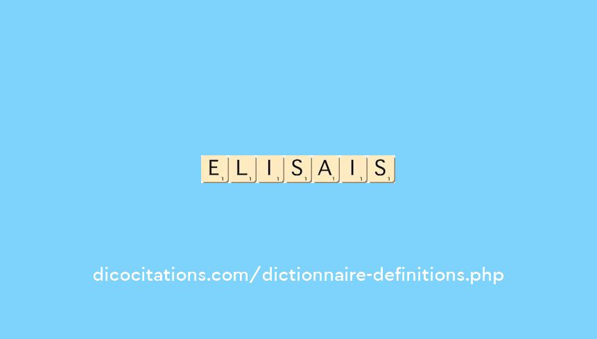 elisais
