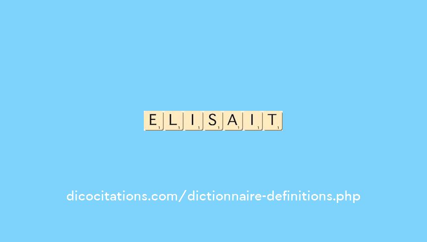 elisait
