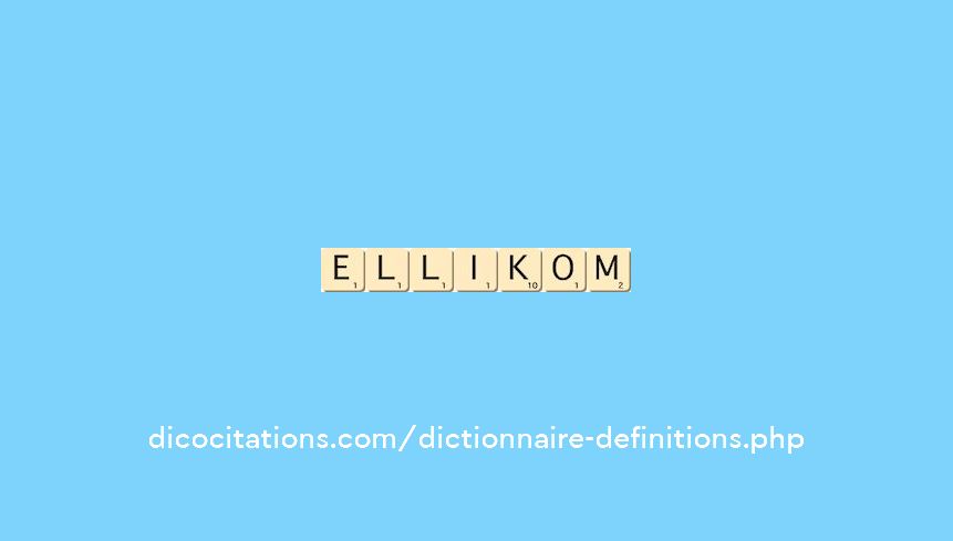 ellikom ellikom
