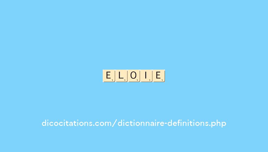 eloie