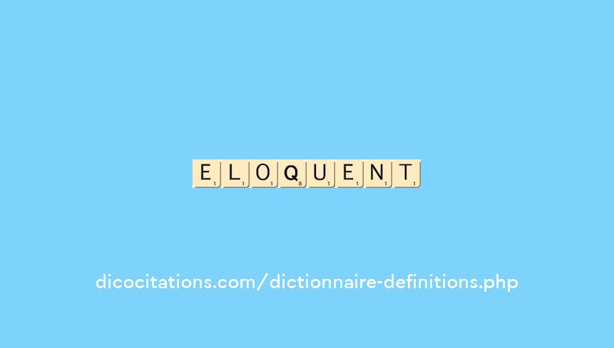 eloquent eloquent