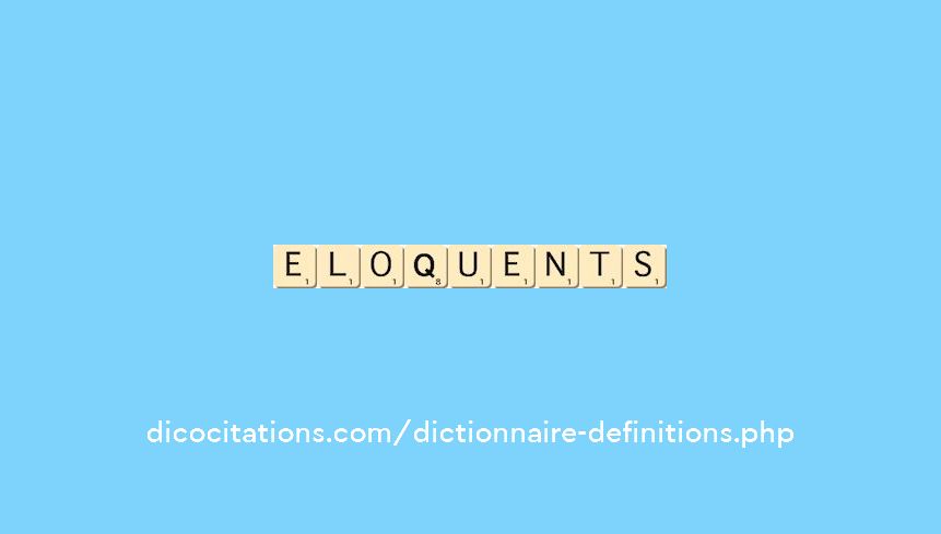 eloquents eloquents