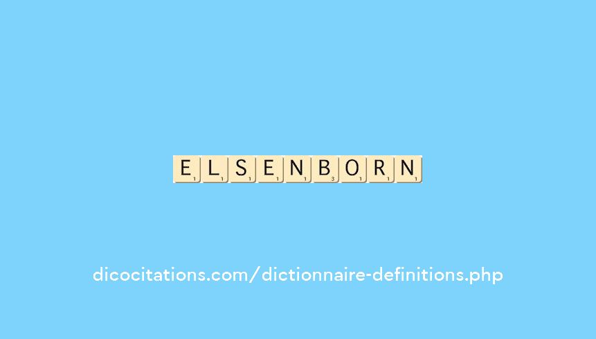 elsenborn elsenborn