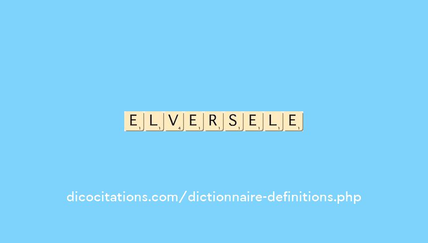 elversele elversele