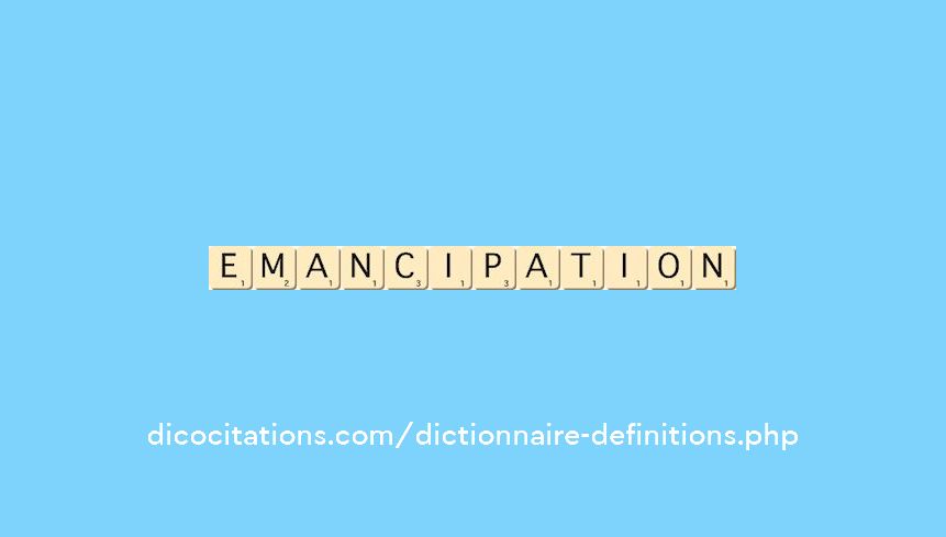 emancipation
