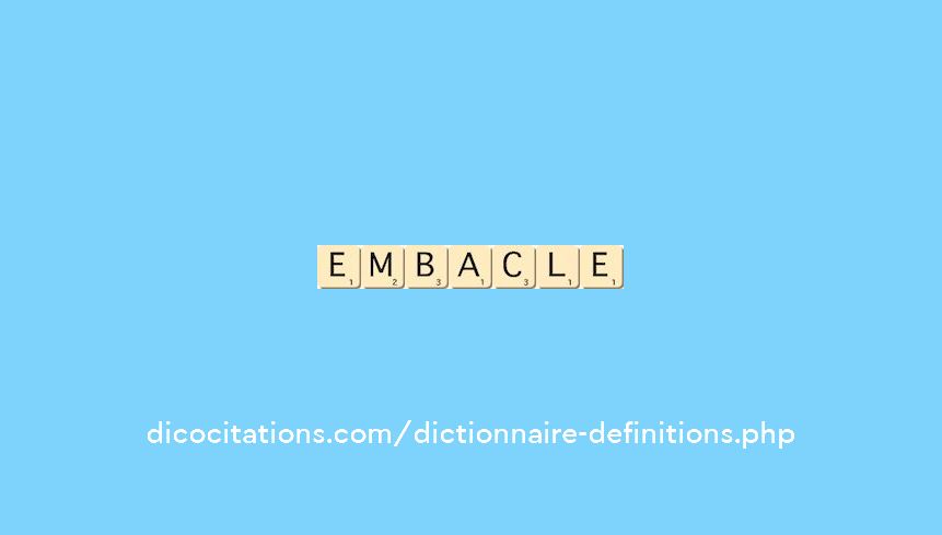 embacle
