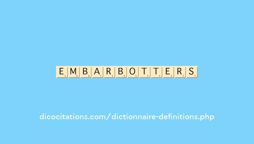embarbotter--s--