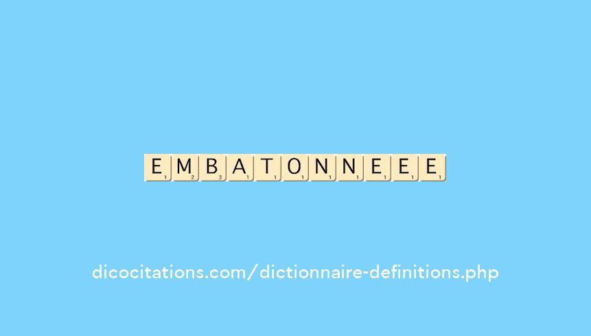 embatonne--ee