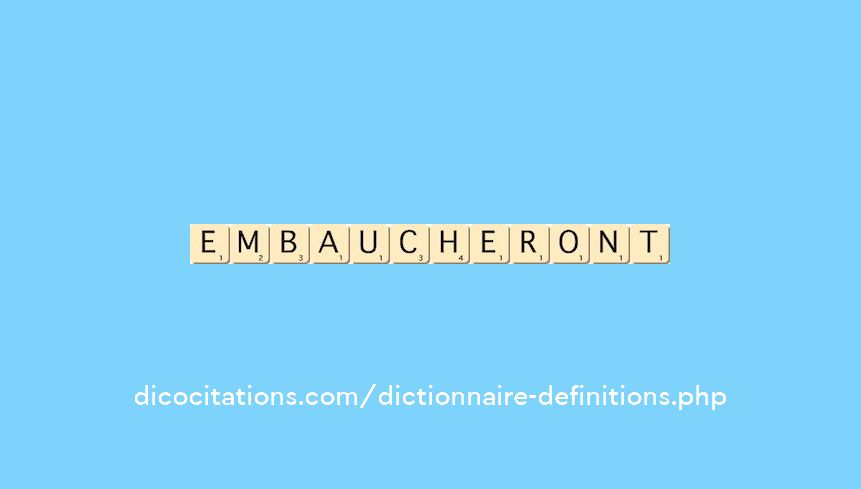 embaucheront embaucheront