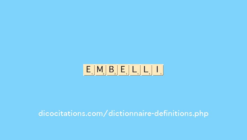 embelli embelli
