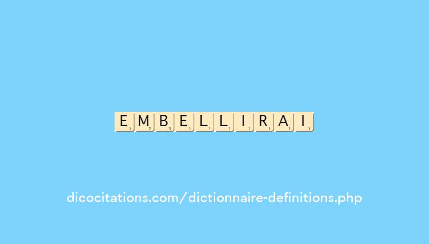 embellirai embellirai