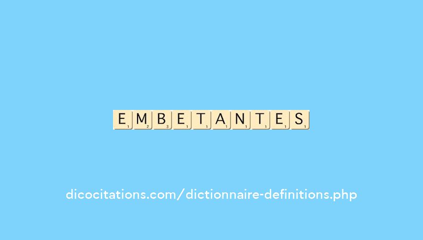 embetantes embetantes