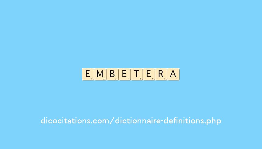 embetera embetera