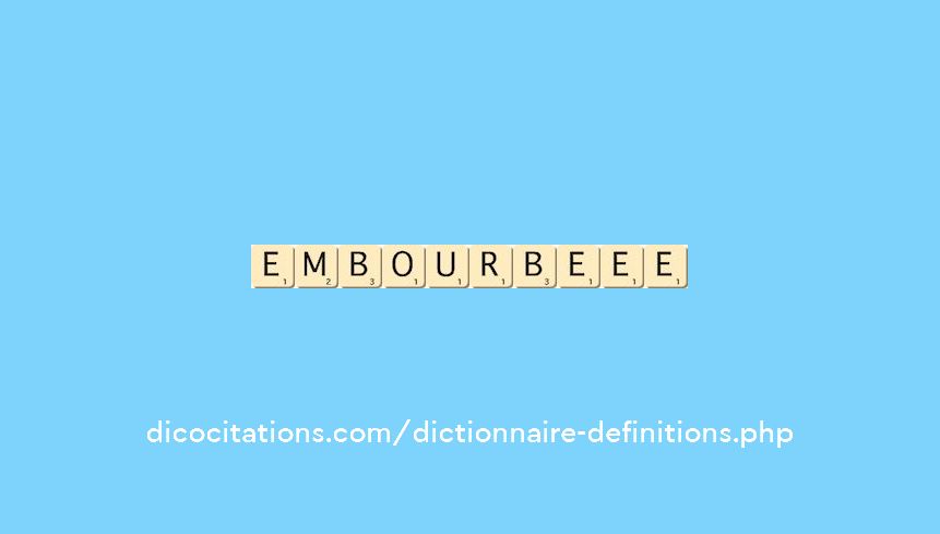 embourbe--ee