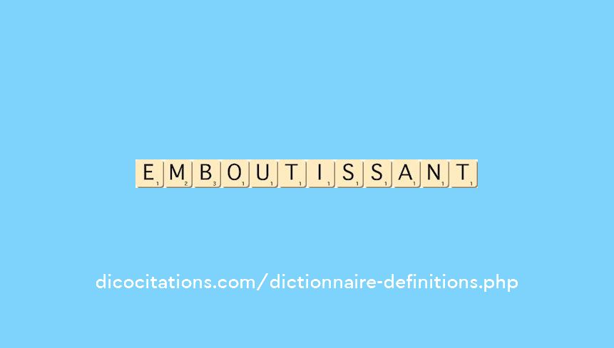 emboutissant emboutissant