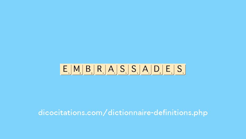 embrassades embrassades
